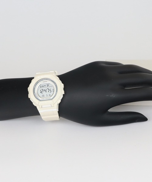 G-SHOCK(ジーショック)の「ステップトラッカー / GMD-B300-7JF(デジタル腕時計・レディース・ホワイト・FREE)」の16枚目の写真
