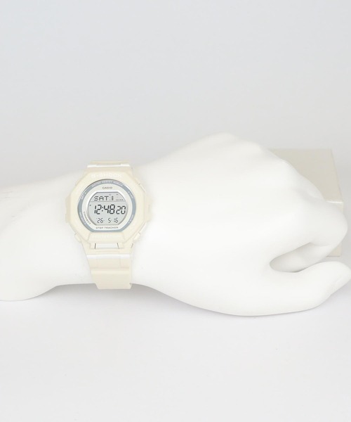 G-SHOCK(ジーショック)の「ステップトラッカー / GMD-B300-7JF(デジタル腕時計・レディース・ホワイト・FREE)」の17枚目の写真