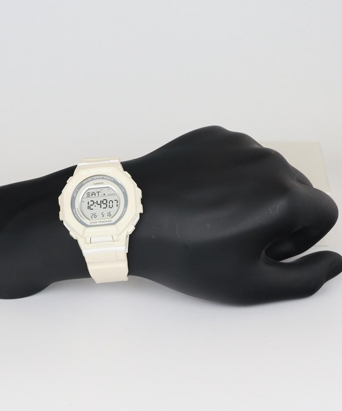 G-SHOCK(ジーショック)の「ステップトラッカー / GMD-B300-7JF(デジタル腕時計・レディース・ホワイト・FREE)」の18枚目の写真