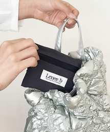 LENEE B（レニービー）の「エアウォレットチャコール（財布）」