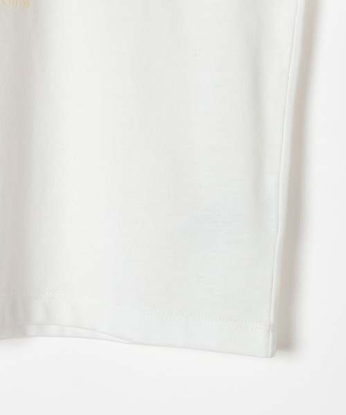 GLOBAL WORK(グローバルワーク)の「袖シアーフォトT半袖/680412(Tシャツ/カットソー・キッズ・ホワイト/スミクロ/ホワイト系6・130cm/140cm/150cm/160cm)」の13枚目の写真