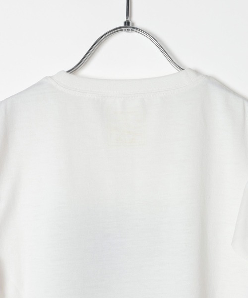 GLOBAL WORK(グローバルワーク)の「袖シアーフォトT半袖/680412(Tシャツ/カットソー・キッズ・ホワイト/スミクロ/ホワイト系6・130cm/140cm/150cm/160cm)」の14枚目の写真