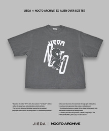 Jieda（ジエダ）の「JIEDA × NOCTO ARCHIVE 別注 ALIEN OVER SIZE TEE（Tシャツ/カットソー）」