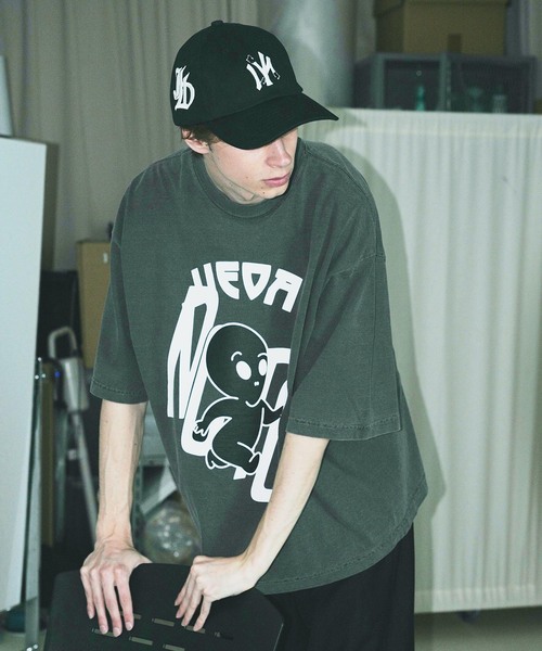 セール】JIEDA × NOCTO ARCHIVE 別注 ALIEN OVER SIZE TEE（Tシャツ