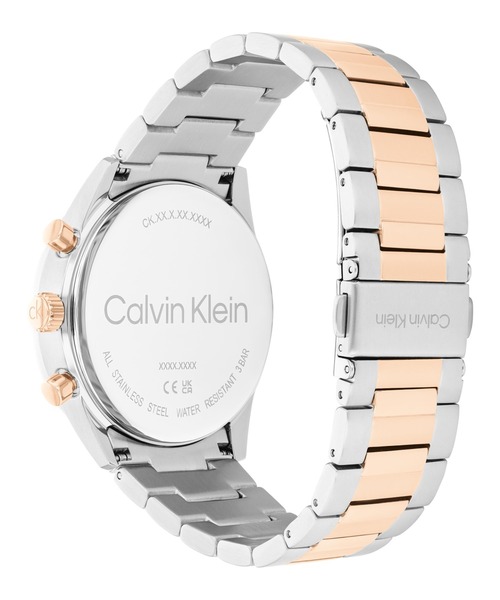 Calvin Klein(カルバン・クライン)の「【Calvin Klein】 カルバンクライン PERFORMANCE メンズ ウォッチ(アナログ腕時計・メンズ・シルバー×ゴールド・FREE)」の3枚目の写真