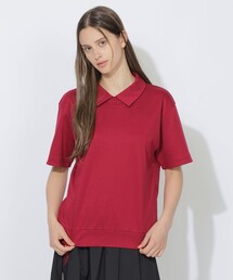 CB CRESTBRIDGE（シービークレストブリッジ）の「【Quiet checkシリーズ】ポロTシャツ（Tシャツ/カットソー）」