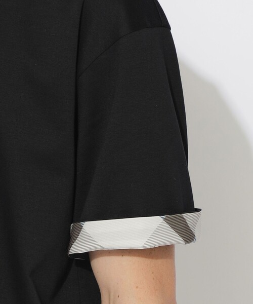 CB CRESTBRIDGE(シービークレストブリッジ)の「【Quiet checkシリーズ】ポロTシャツ(Tシャツ/カットソー・レディース・ブラック/レッド/ブルー系その他2・2/1)」の19枚目の写真