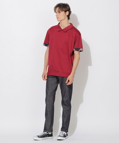 CB CRESTBRIDGE(シービークレストブリッジ)の「【Quiet checkシリーズ】ポロTシャツ(Tシャツ/カットソー・レディース・ブラック/レッド/ブルー系その他2・2/1)」の15枚目の写真