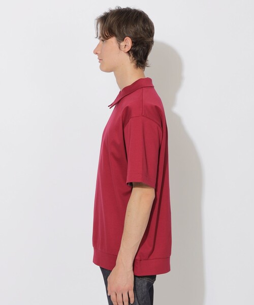 CB CRESTBRIDGE(シービークレストブリッジ)の「【Quiet checkシリーズ】ポロTシャツ(Tシャツ/カットソー・レディース・ブラック/レッド/ブルー系その他2・2/1)」の14枚目の写真