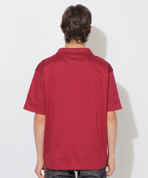 CB CRESTBRIDGE(シービークレストブリッジ)の「【Quiet checkシリーズ】ポロTシャツ(Tシャツ/カットソー・レディース・ブラック/レッド/ブルー系その他2・2/1)」の13枚目の写真