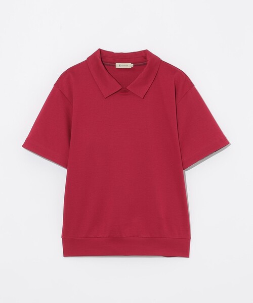 CB CRESTBRIDGE(シービークレストブリッジ)の「【Quiet checkシリーズ】ポロTシャツ(Tシャツ/カットソー・レディース・ブラック/レッド/ブルー系その他2・2/1)」の11枚目の写真