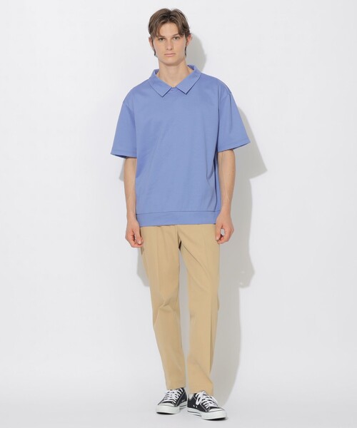 CB CRESTBRIDGE(シービークレストブリッジ)の「【Quiet checkシリーズ】ポロTシャツ(Tシャツ/カットソー・レディース・ブラック/レッド/ブルー系その他2・2/1)」の9枚目の写真