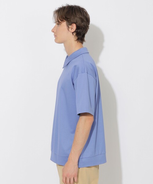 CB CRESTBRIDGE(シービークレストブリッジ)の「【Quiet checkシリーズ】ポロTシャツ(Tシャツ/カットソー・レディース・ブラック/レッド/ブルー系その他2・2/1)」の7枚目の写真