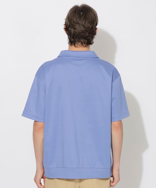 CB CRESTBRIDGE(シービークレストブリッジ)の「【Quiet checkシリーズ】ポロTシャツ(Tシャツ/カットソー・レディース・ブラック/レッド/ブルー系その他2・2/1)」の6枚目の写真