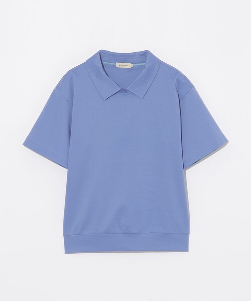 CB CRESTBRIDGE(シービークレストブリッジ)の「【Quiet checkシリーズ】ポロTシャツ(Tシャツ/カットソー・レディース・ブラック/レッド/ブルー系その他2・2/1)」の4枚目の写真