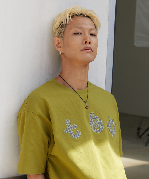 TONY LAWRENCE(トニーローレンス)の「アプリケ刺繍半袖Tシャツライトグリーン(Tシャツ/カットソー・メンズ・その他・1/2)」の6枚目の写真