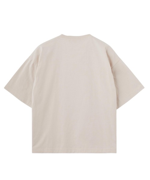 MILKFED.(ミルクフェド)の「SKULL S/S TEE(Tシャツ/カットソー・レディース・ピンク/オフホワイト/ブラック・L/M)」の13枚目の写真