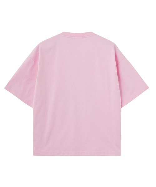 MILKFED.(ミルクフェド)の「SKULL S/S TEE(Tシャツ/カットソー・レディース・ピンク/オフホワイト/ブラック・L/M)」の17枚目の写真