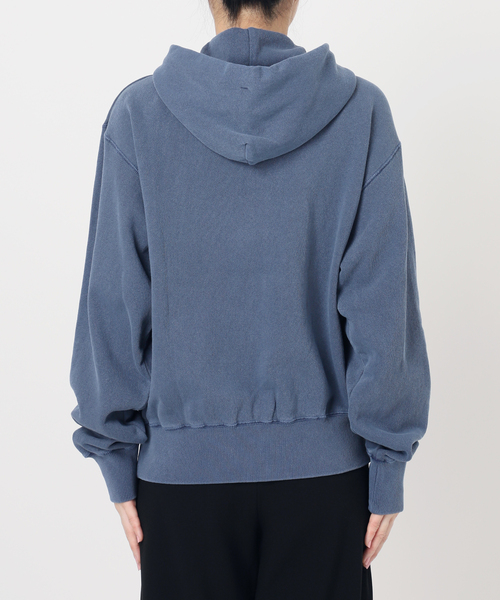 Johnbull（ジョンブル）の「【JOHNBULL/ジョンブル】SWEAT PARKA（パーカー・レディース・ブルー/ベージュ・38）」の17枚目の写真