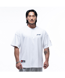 P2433 コットンメッシュバスケットボールジャイアントフィット半袖 [3 COLOR]