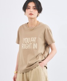 BARNYARDSTORM | BARNYARDSTORM / フロッキーロゴT / マシンウォッシャブル(Tシャツ/カットソー)