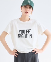 BARNYARDSTORM | BARNYARDSTORM / フロッキーロゴT / マシンウォッシャブル(Tシャツ/カットソー)