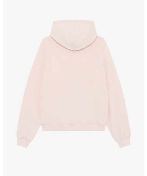 Repetto(レペット)の「フーデッドジップ スウェット / S0700(スウェット・レディース・ライトピンク・L/S/XS)」の3枚目の写真