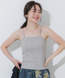 OUT BRA バッククロスキャミソール