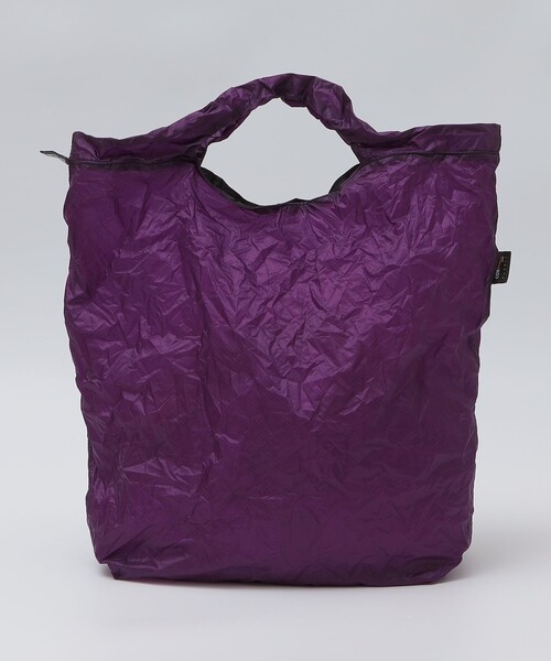 SHIPS(シップス)の「GRANITE GEAR: GROCERY BAG(トートバッグ・メンズ・ブラック/ネイビー/パープル/キャメル・ONE SIZE)」の3枚目の写真