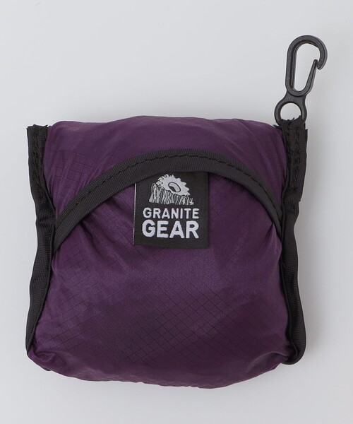 SHIPS(シップス)の「GRANITE GEAR: GROCERY BAG(トートバッグ・メンズ・ブラック/ネイビー/パープル/キャメル・ONE SIZE)」の6枚目の写真