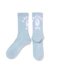 A BATHING APE | COLLEGE SOCKS UNDERWEAR(ソックス/靴下)