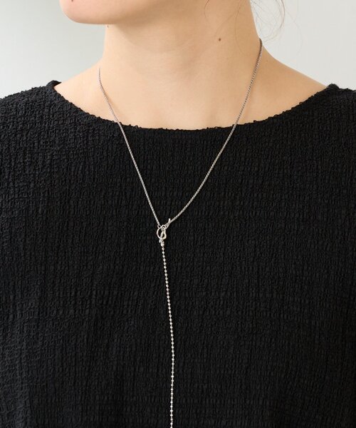 BEARDSLEY(ビアズリー)の「シャーリングジャガードノースリブラウス《15 quinze》【セットアップ】(シャツ/ブラウス・レディース・ブラック/ベージュ・FREE)」の15枚目の写真