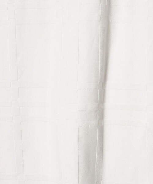 A DAY IN THE LIFE UNITED ARROWS(アデイインザライフユナイテッドアローズ)の「リンクス チェック ジャスト カットソー<A DAY IN THE LIFE>(Tシャツ/カットソー・メンズ・ベージュ/ネイビー/ホワイト・M/S/L)」の5枚目の写真