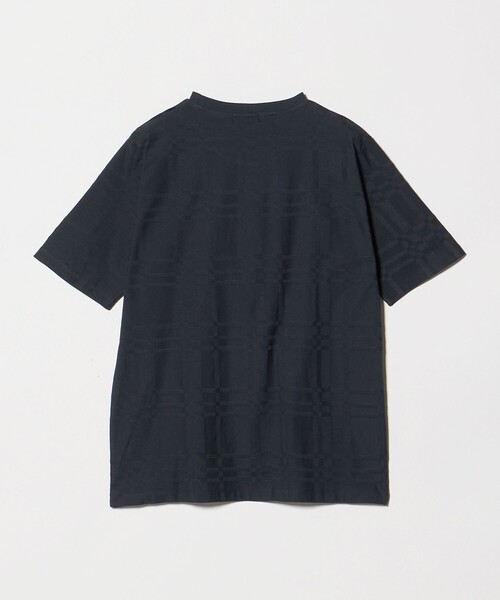 A DAY IN THE LIFE UNITED ARROWS(アデイインザライフユナイテッドアローズ)の「リンクス チェック ジャスト カットソー<A DAY IN THE LIFE>(Tシャツ/カットソー・メンズ・ベージュ/ネイビー/ホワイト・M/S/L)」の8枚目の写真