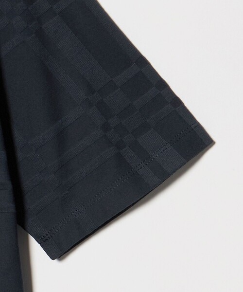 A DAY IN THE LIFE UNITED ARROWS(アデイインザライフユナイテッドアローズ)の「リンクス チェック ジャスト カットソー<A DAY IN THE LIFE>(Tシャツ/カットソー・メンズ・ベージュ/ネイビー/ホワイト・M/S/L)」の10枚目の写真