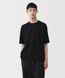 MUJI Labo〕紳士 和紙混半袖クルーネックセーター（ニット/セーター