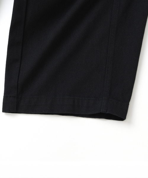 KNITTED(ニッティド)の「アウトストリングカーブドコットンバルーンパンツBLACK(その他パンツ・メンズ・その他・MEDIUM/LARGE/X-LARGE)」の4枚目の写真