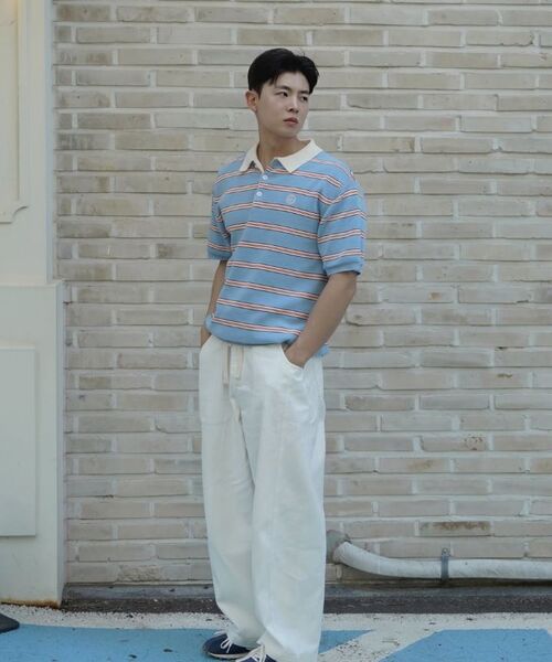 KNITTED(ニッティド)の「アウトストリングカーブドコットンバルーンパンツBLACK(その他パンツ・メンズ・その他・MEDIUM/LARGE/X-LARGE)」の9枚目の写真