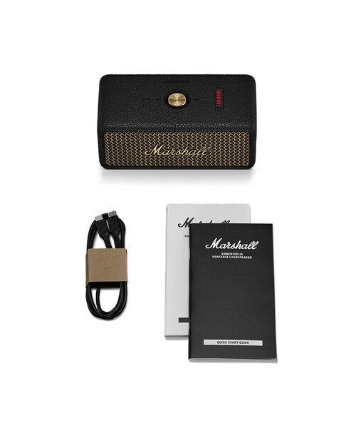 Marshall(マーシャル)の「Marshall / Emberton Ⅲ(スピーカー・レディース・その他/ブラック・ONE SIZE)」の8枚目の写真