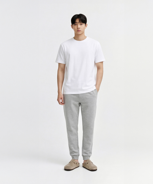 OKSTAR（オクスター）の「ジョガースウェットパンツ - 2カラー（スウェットパンツ・レディース・ブラック/グレー・MEDIUM/LARGE/X-LARGE）」の5枚目の写真