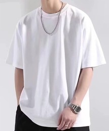Y2K オーバーサイズ ベーシックTシャツ WO26S16TP35