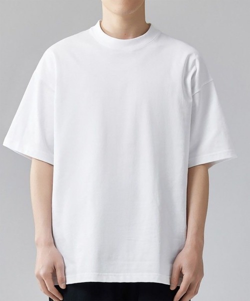 WESTBOY(ウエストボーイ)の「Y2K オーバーサイズ ベーシックTシャツ WO26S16TP35(Tシャツ/カットソー・メンズ・ホワイト/ブラック・L/M/XL)」の4枚目の写真