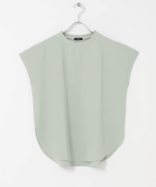 ITEMS URBANRESEARCH(アイテムズ アーバンリサーチ)の「カノコノースリーブカットソー(Tシャツ/カットソー・レディース・ネイビー/ホワイト/ミント・FREE)」の14枚目の写真