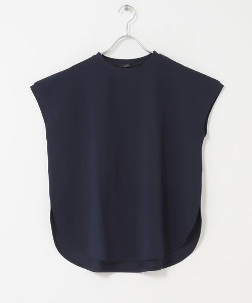 ITEMS URBANRESEARCH(アイテムズ アーバンリサーチ)の「カノコノースリーブカットソー(Tシャツ/カットソー・レディース・ネイビー/ホワイト/ミント・FREE)」の20枚目の写真