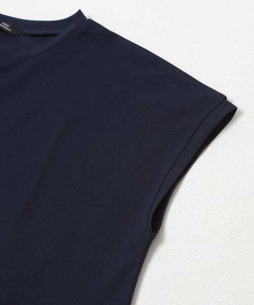 ITEMS URBANRESEARCH(アイテムズ アーバンリサーチ)の「カノコノースリーブカットソー(Tシャツ/カットソー・レディース・ネイビー/ホワイト/ミント・FREE)」の21枚目の写真
