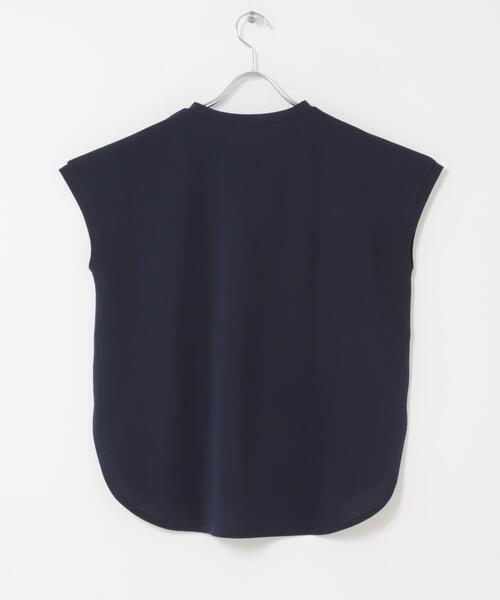 ITEMS URBANRESEARCH(アイテムズ アーバンリサーチ)の「カノコノースリーブカットソー(Tシャツ/カットソー・レディース・ネイビー/ホワイト/ミント・FREE)」の22枚目の写真