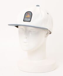 ALMOND（アーモンド）の「EARLY OFTEN  6P SnapBack CAP/ALMOND アーモンド6パネル スナップバック ワッペンロゴ メンズ レディース（キャップ）」