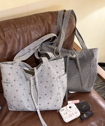mebole（メボレ）の「multi star tote bag（トートバッグ）」