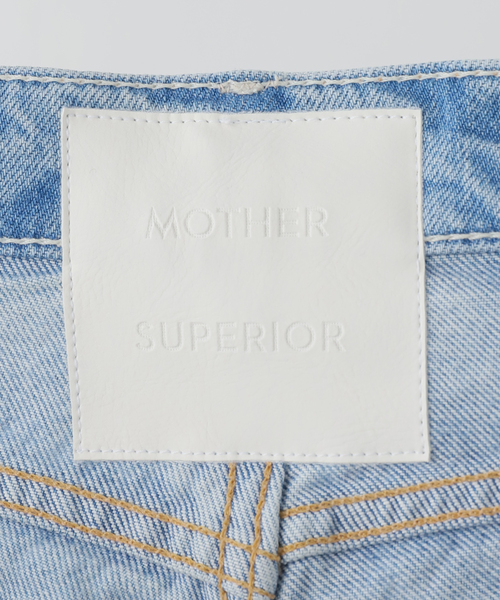 mother（マザー）の「【MOTHER/マザー】The Mid Rise Maven Sneak（デニムパンツ・レディース・ブルー・24/27/26/25）」の20枚目の写真