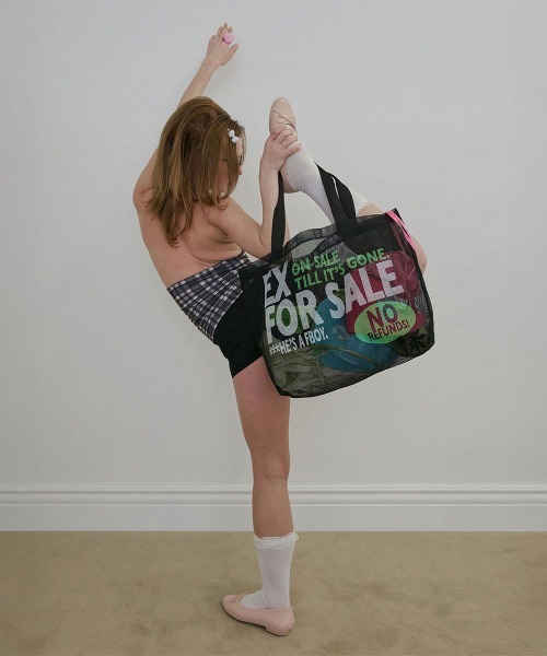 SCULPTOR(スカルプター)の「Summer Mart Bag(ショルダーバッグ・レディース・ホワイト/ブラック・FREE)」の7枚目の写真